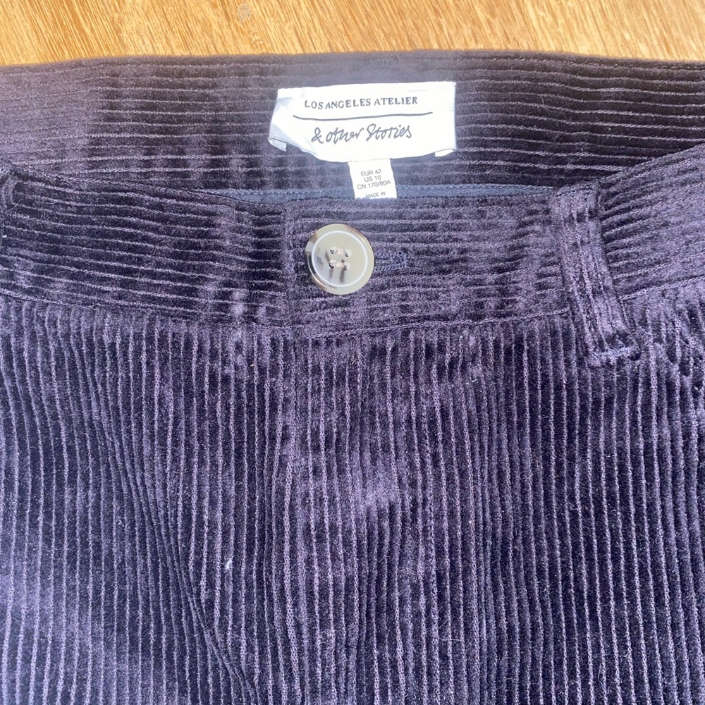 & Other Stories Corduroy Pants
